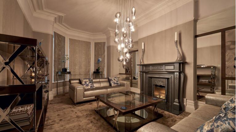 Suspension lamp VALLONS OBSCURS | A cascade of light