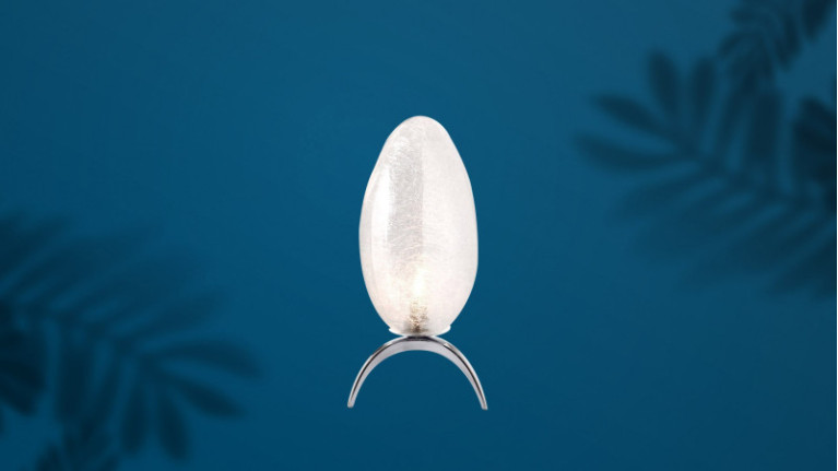 CADIERA lamp | A pure, mineral form. Many glass colors!