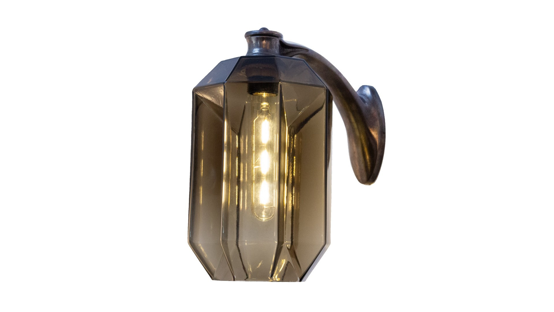 PHAROS wall lamp | Murano glass. Chic and retro at the same time.