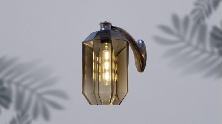 PHAROS wall lamp | Murano glass. Chic and retro at the same time.