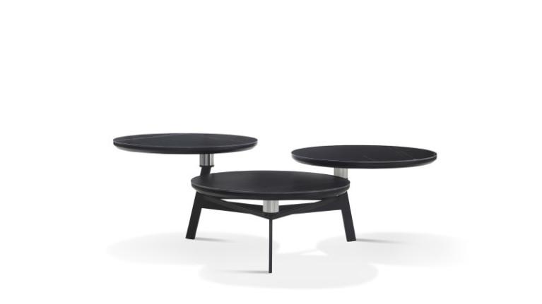DISKO coffee table | Space-saving and convivial