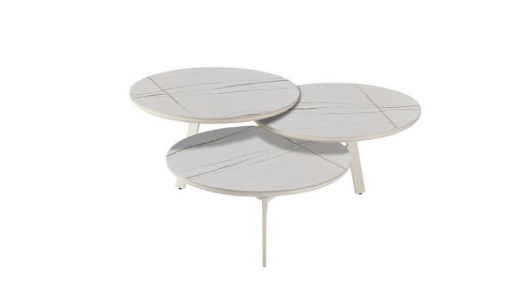 DISKO coffee table | Space-saving and convivial