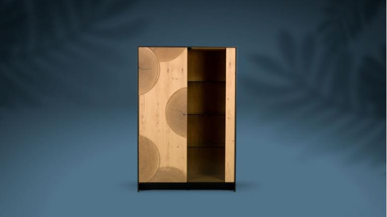 2-door showcase EQUINOXE | ODE À LA NATURE ET À LA LUMIÈRE