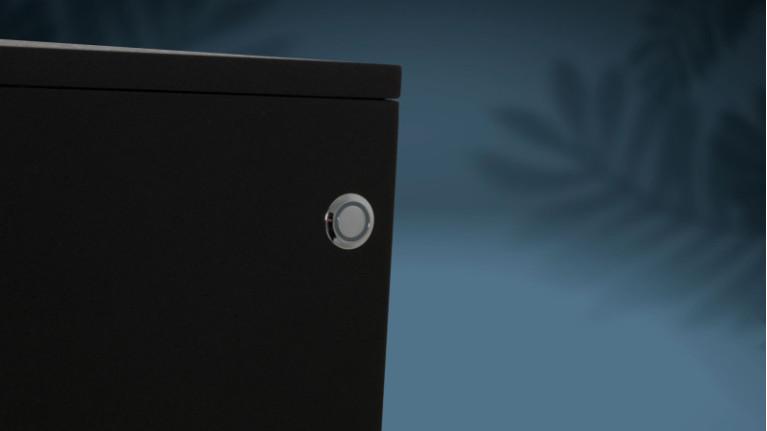 2-door showcase EQUINOXE | ODE À LA NATURE ET À LA LUMIÈRE