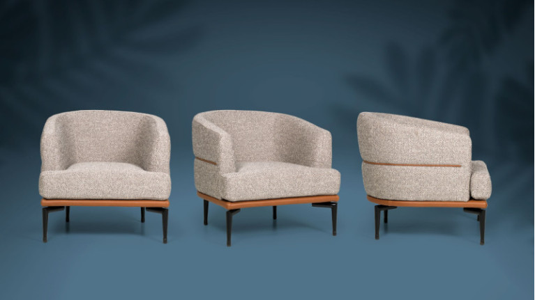 BONNIE I convertible armchair Small in size, big in style