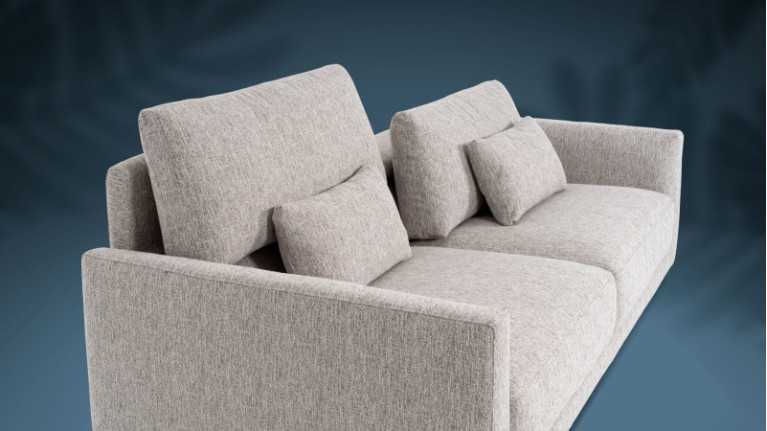 MATHEOLA I Sofa The softness of feathers + ingenious relaxation