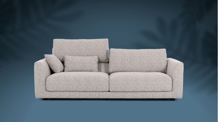 MATHEOLA I Sofa The softness of feathers + ingenious relaxation