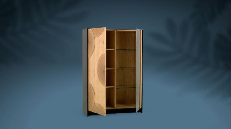 2-door showcase EQUINOXE | ODE À LA NATURE ET À LA LUMIÈRE