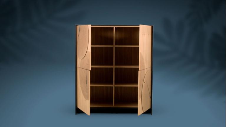 4-door tall unit EQUINOXE | ODE À LA NATURE ET À LA LUMIÈRE