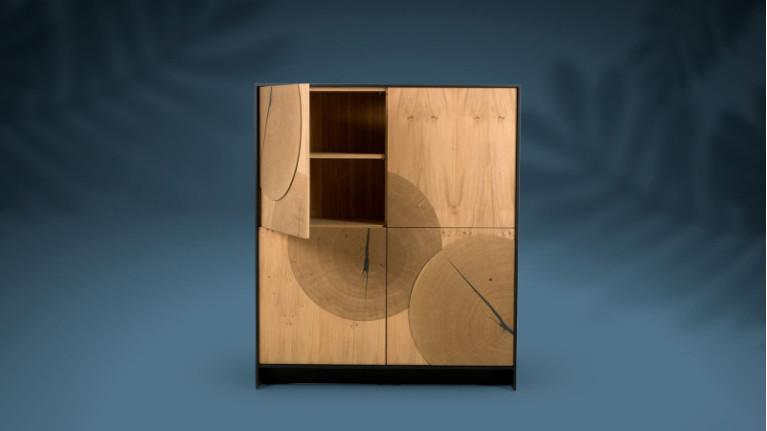 4-door tall unit EQUINOXE | ODE À LA NATURE ET À LA LUMIÈRE