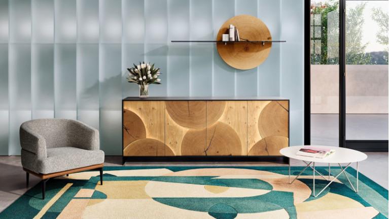 EQUINOXE wall shelf | Dress up your walls with wood