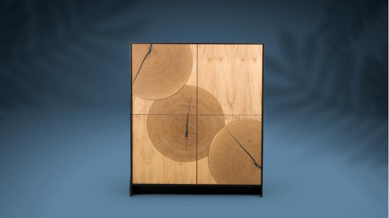 4-door tall unit EQUINOXE | ODE À LA NATURE ET À LA LUMIÈRE