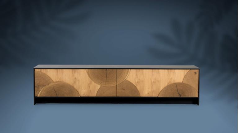 EQUINOXE TV stand | Put nature on your program