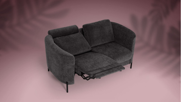 KLUB electric recliner sofa | Elegant and very compact