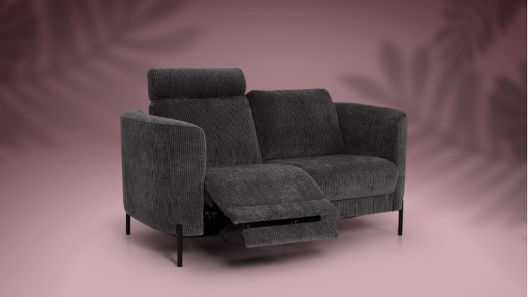 KLUB electric recliner sofa | Elegant and very compact