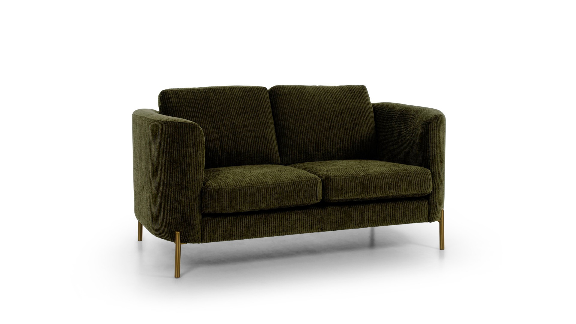 KLUB fir green sofa