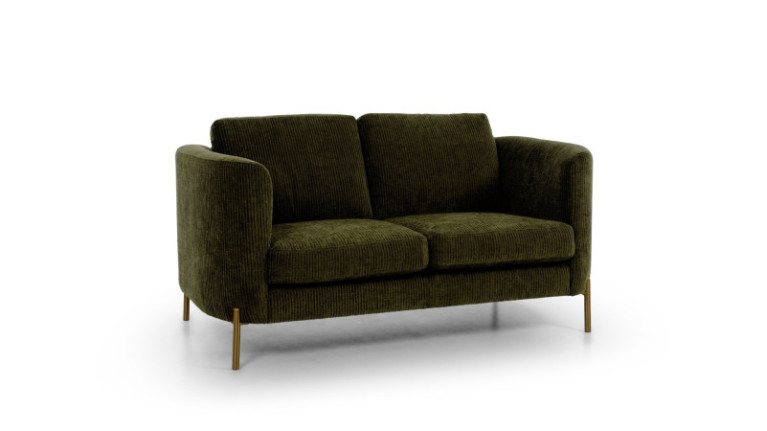 KLUB fir green sofa