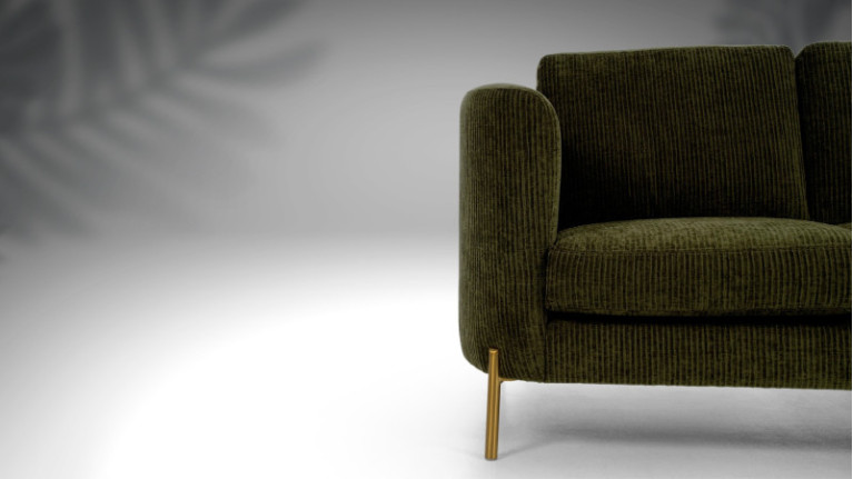 KLUB sofa | Chic and compact available with electric reclining seat