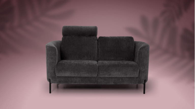 KLUB sofa | Chic and compact available with electric reclining seat