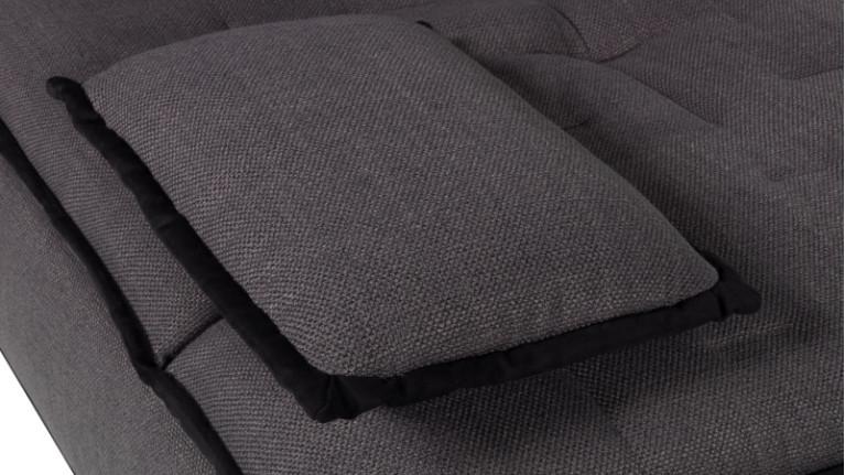 OREO | 100% modular corner sofa. Fold-down backrests