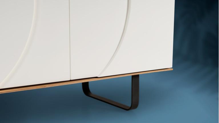 AUSTRAL I 4-door sideboard with customizable front and backlighting