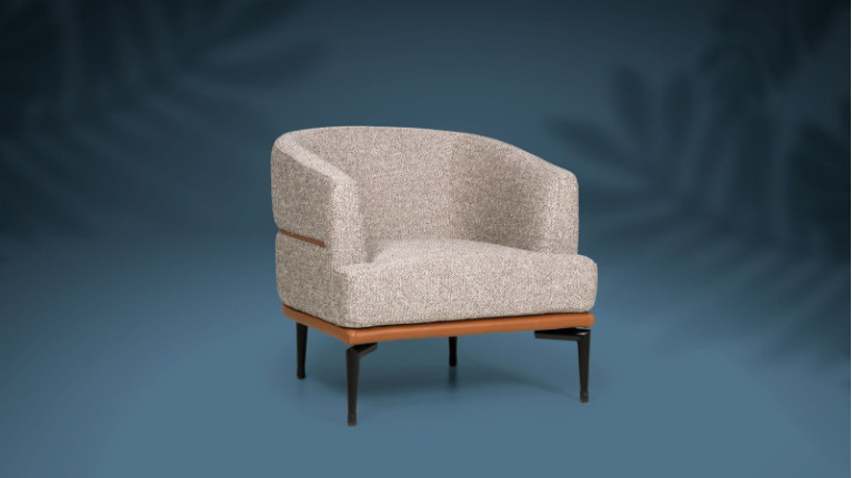 BONNIE I convertible armchair Small in size, big in style