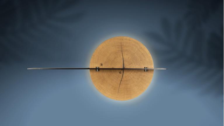 EQUINOXE wall shelf | Dress up your walls with wood