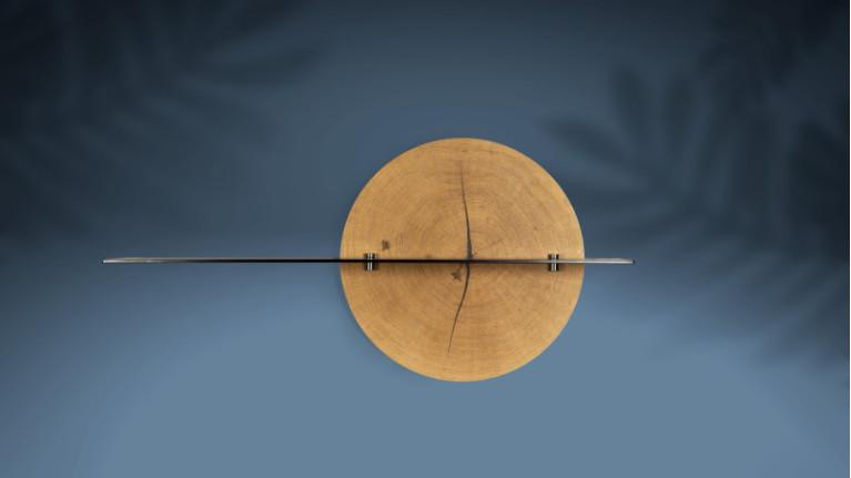 EQUINOXE wall shelf | Dress up your walls with wood