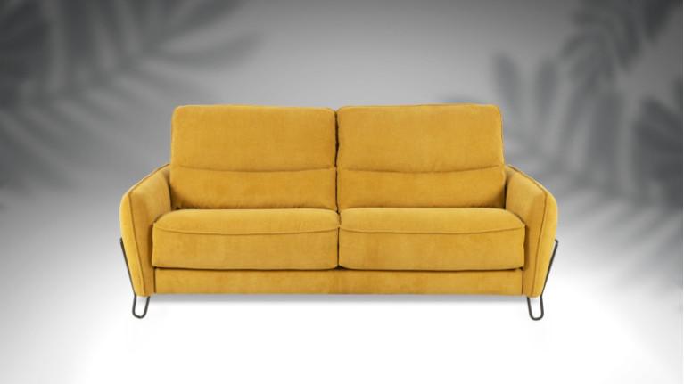 Sofa bed ALASKA I With customizable mattress and box spring