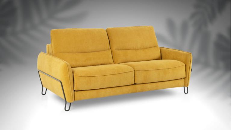 Sofa bed ALASKA I With customizable mattress and box spring