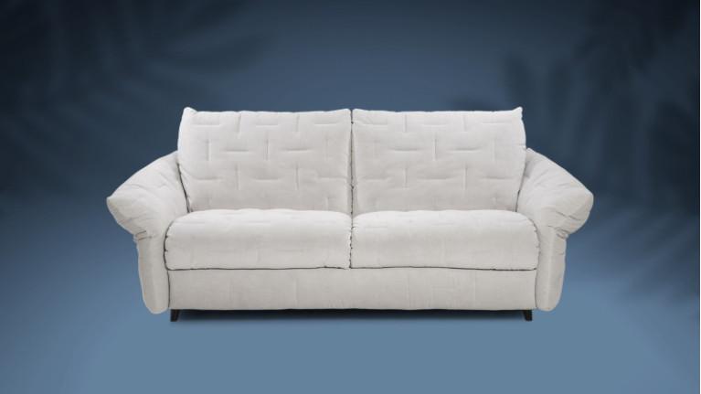 Sofa bed ELYSEE I Soft comfort, 100% configurable model