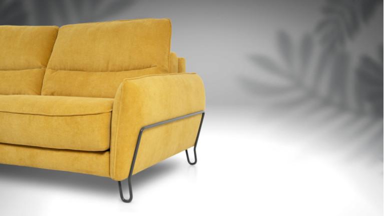 Sofa bed ALASKA I With customizable mattress and box spring