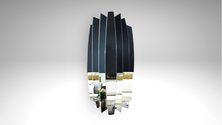 TUTTI XL mirror I Fragmented, graphic reflections