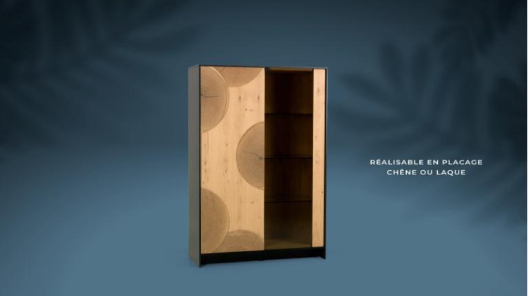 2-door showcase EQUINOXE | ODE À LA NATURE ET À LA LUMIÈRE