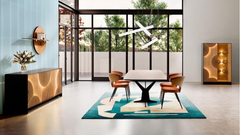 Carpet ADUMA | Modern art at your feet