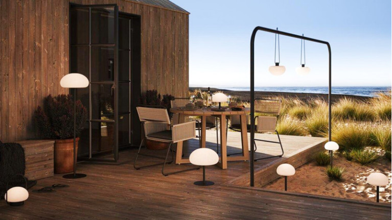 Suspension SPONGE I Outdoor / indoor. Battery-powered