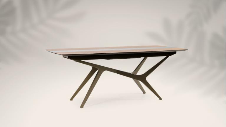 MIELLAT I extendable dining table 100% customizable