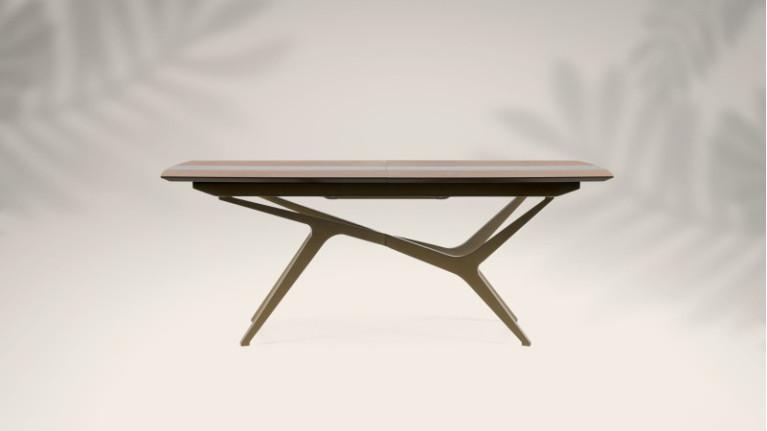MIELLAT I extendable dining table 100% customizable