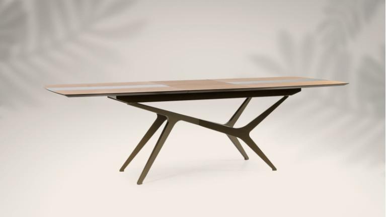 MIELLAT I extendable dining table 100% customizable