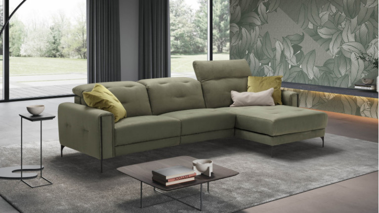 ARNOLD corner sofa chaise longue | infinite configurations