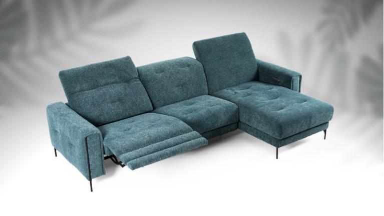 ARNOLD corner recliner sofa | infinite configurations