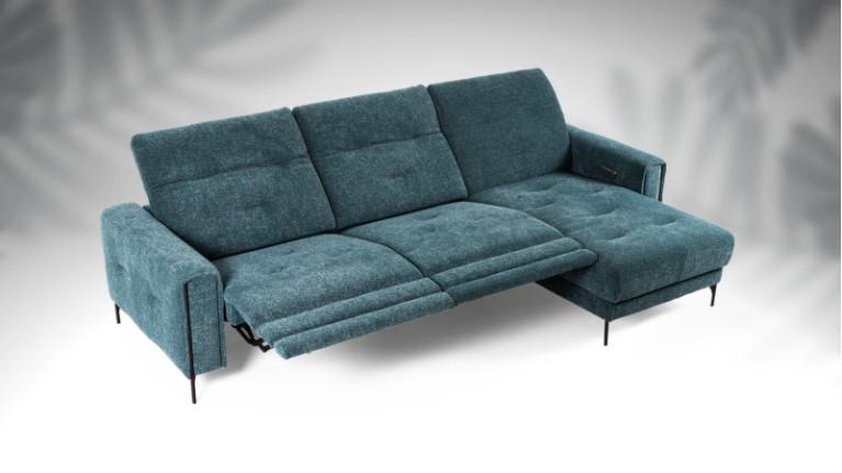ARNOLD corner recliner sofa | infinite configurations