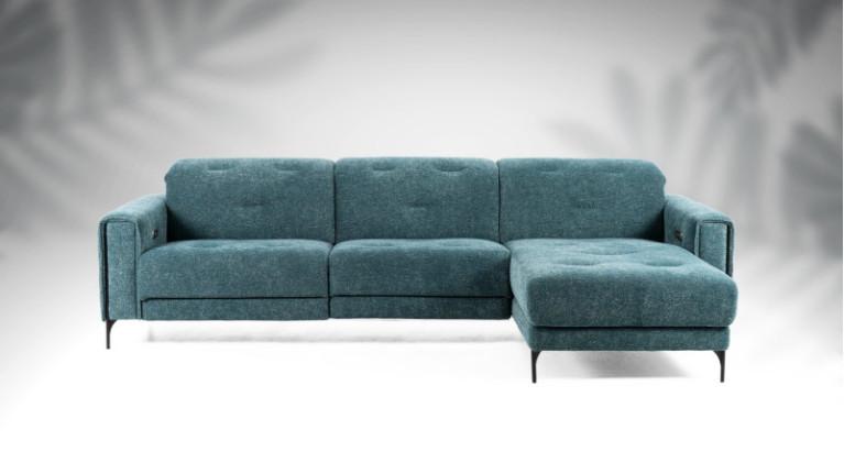 ARNOLD corner recliner sofa | infinite configurations