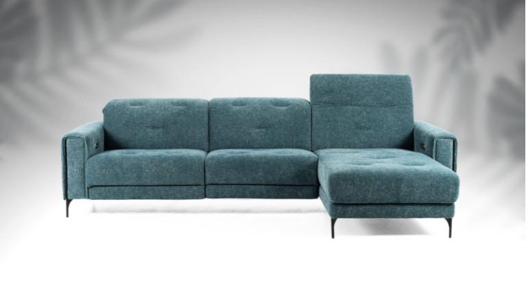 ARNOLD corner recliner sofa | infinite configurations