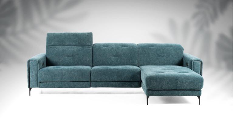 ARNOLD corner recliner sofa | infinite configurations
