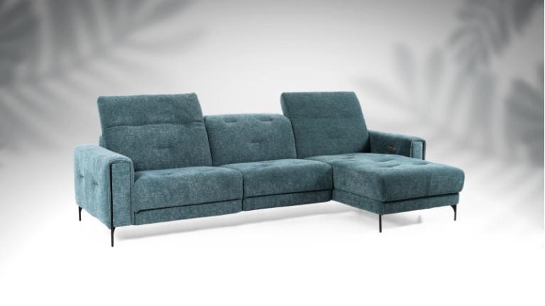 ARNOLD corner recliner sofa | infinite configurations