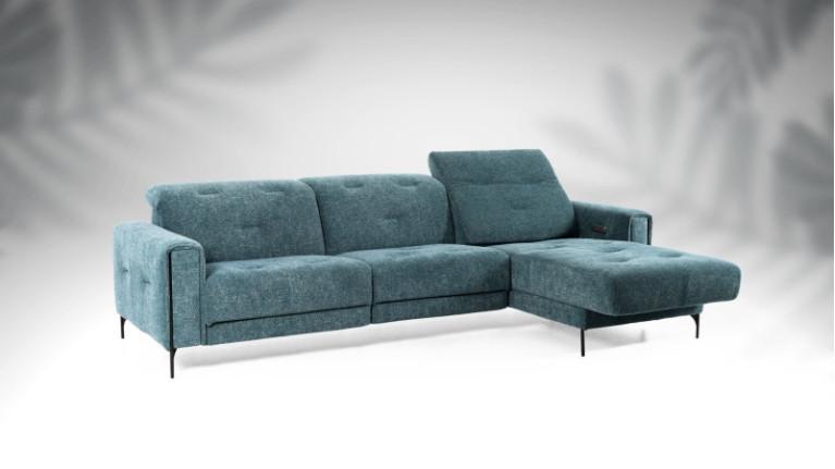 ARNOLD corner recliner sofa | infinite configurations