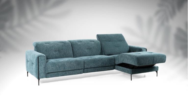 ARNOLD corner recliner sofa | infinite configurations