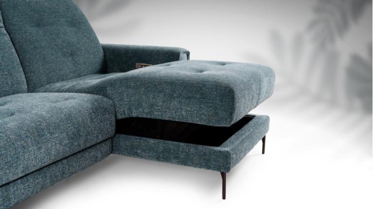 ARNOLD corner recliner sofa | infinite configurations