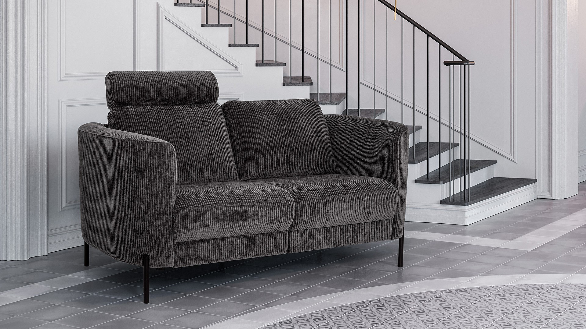 KLUB electric recliner sofa | Elegant and very compact